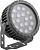 Прожектор светодиодный ЛЮКС LL-884 D180xH230, IP65 18W 85-265V, 2700K