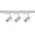 Светильник трековый набор VOLPE ULB-Q291 8W/4200К/K WHITE SET31 3шт на 1м, 1800Лм, 4200К, Белый