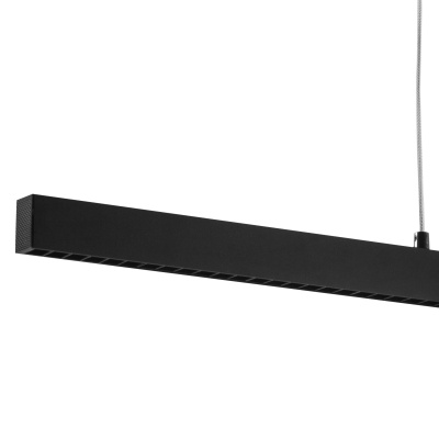 748357 Люстра SATURNO LED 36W 2800LM 25G ЧЕРНЫЙ 3000-6000K