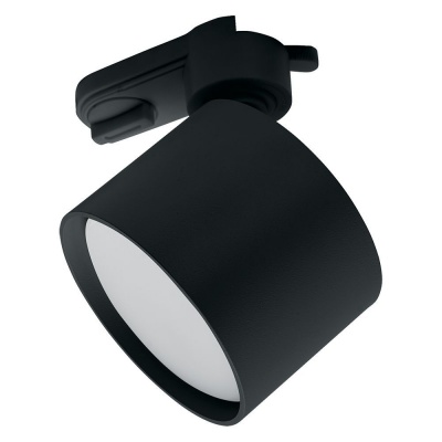 Светильник трековый FERON AL159 под лампу GX53, черный