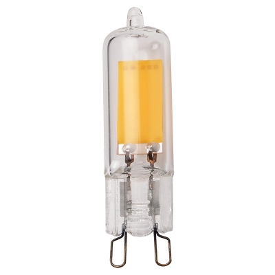 Лампа JAZZWAY PLED-G9 COB 3w 4000K 220В (стекло d13.6*50мм)