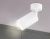Светильник накладной AMBRELLA TA126 WH белый GU10 max 12W D70*164*D55 с выключателем 