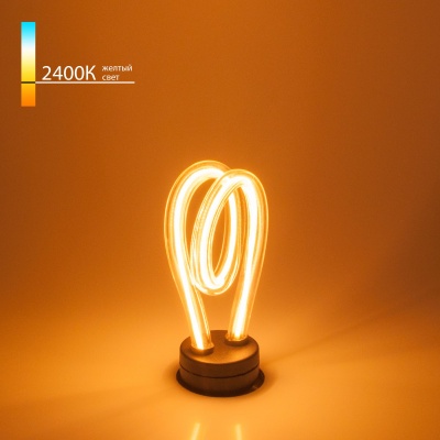 Лампа светодиодная Elektrostandard BL152 Art filament 4W 2400K E27 spiral