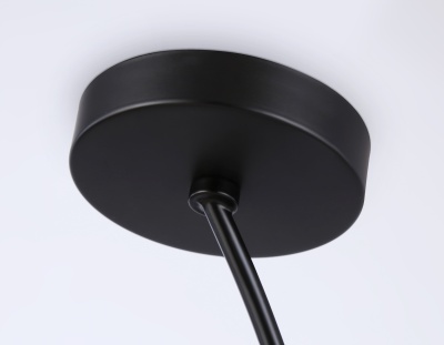Люстра подвесная Ambrella TR2548/5 BK/SB черный/бронза E27/5 max 60W 950*600*450
