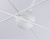 Люстра подвесная Ambrella TR80432/6 WH/GD белый/золото E27/6 max 60W D950*730