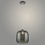 Подвес A4015/1HQ CH хром 1х40W E27 d220 h220/800, QH22