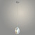 Подвес 40498/1HQ CR хром 1х60W E14 h1200, SJNG23