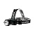Camelion LED53401 (фонарь налоб, аккум 3,7В, черн, COB+LED, 3,5 Вт, 4 реж, Type-C, бокс)