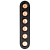 MTR16 1306R 6W 4000K spot 36° BL IP20