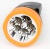 Фонарь ULTRAFLASH LED3827 аккум. 220В черн/желтый 5LED SLA пластик (1/60)