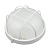 Светильник влагозащищенный UNIEL ULW-K22A 8W/4000K IP54 WHITE