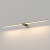 Cветильник настенный светодиодный Luar латунь 4000K 40153/LED