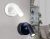 Светильник настенный Ambrella FW281 SBB синий космос/песок LED 4200K 3W 70*70*65 с выключателем