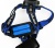 Фонарь ULTRAFLASH E150 аккум. 220В, черн., CREE 3W, фокус, 2ак 3 реж.,  пласт. бокс