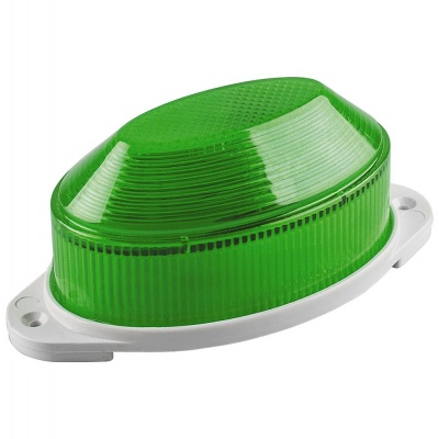 Светильник-вспышка (стробы) FERON STLB01 18LED 1.3W зеленый IP54