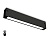 Светильник для Magnetic 220V GL1262 BK черный IP20 9W 3000K-6400K 120° 232*25*42 (Без ПДУ)димм.управ