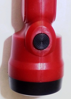 Фонарь ULTRAFLASH LED53764 акк 4В, красн., 2LED, 3 Вт, 2 реж, USB, бокс