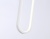 Светильник подвесной Ambrella FL5260 WH белый 12W 4200K 100*20*1200 (без ПДУ)