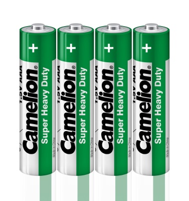 Батарейка CAMELION R03 Green SR-4 (SP-4 G), 1.5В (60/1200)