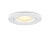 Светильник Ambrella TN102450 WH белый GU5.3 D85*28 встраиваемый