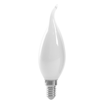 Лампа светодиодная FERON LB-718 15W 230V E14 2700K филамент С35T матовая