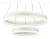 Светильник Ambrella FA6175/2 WH белый 108W 3000K+6400K/3000K/6400K/4200K+4200K (ПДУ РАДИО 2.4G)