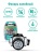 Фонарь CAMELION LED 5312-14F4 налобный, металлик, 14LED, 4 режима, 3хAAA в комплекте (1/6)