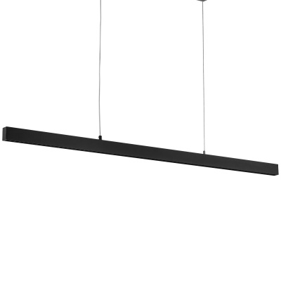 748357 Люстра SATURNO LED 36W 2800LM 25G ЧЕРНЫЙ 3000-6000K