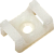 Площадка под хомут PCP-S 22x16-100WH PA6.6
