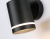 Светильник уличный настенный архитектурный ST3327 BK черный IP54 GX53 max 15W 110*85*125