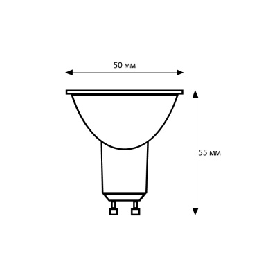 Лампа CAMELION LED7-GU10/865/GU10 220V 7W