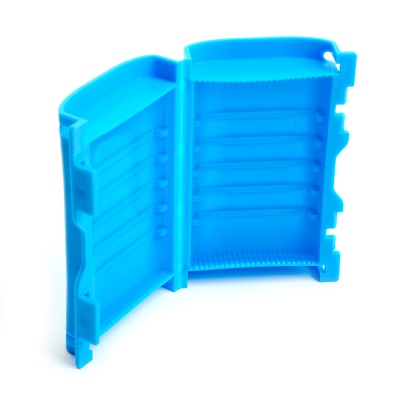 Коробка изоляционная с гелем STEKKER LD549 450V 74х46х26 синий (1/30)
