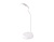 Светодиодная настольная лампа AMBRELLA DE610 WH белый LED 3000-6000K 4W аккум.бат.USB. регул.цвета
