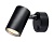 Светильник накладной AMBRELLA TA1292 BK черный GU10 max 12W 87*55*138 поворотный с выключателем 