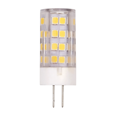 Лампа JAZZWAY PLED-G4 5W 4000K 400Lm 175-220V (пластик d15*47мм) (100/1000)