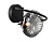 Светильник настенный LH15005 BK/SM черный/дымчатый G9 max 40W 195*210*170