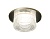 Светильник Ambrella TN350 CH/CL хром/прозрачный GU5.3+3W (LED WHITE) D95*45 Встраиваемый