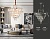 Подвесная люстра с хрусталем Ambrella TR5233/12 SGD/CL/FR золото/прозрачный/белый матовый E27*12