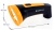 Фонарь ULTRAFLASH LED3804M аккум 220В, черный/желтый, 4 LED, SLA, пластик (5/80)