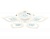 Светильник Ambrella FA4292/5 WH белый 120W 3000K+6400K/4200K/6400K+3000K D680*80 (ПДУ ИК)
