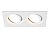 Светильник Ambrella TN102745/2 WH белый IP20 GU5.3/2 180*95*25