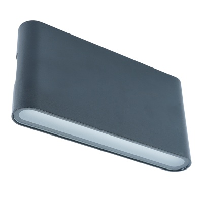 Светильник уличный светодиодный FERON DH505 8W 460lm 4000K, 175*27*90, черный (на стену)