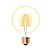 Лампа светодиодная UNIEL Vintage LED-G95-6W/GOLDEN/E27 GLV21GO Форма «шар», золотистая колба.(20)