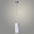 Подвес BK21120/1HQ NI+WT никель/белый 1х40W E27 h1000, XLD22