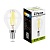 Лампа светодиодная FERON LB-515 (15W) 230V E14 4000K филамент G45 прозрачная