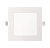 Светильник светодиодный JAZZway PPL-S 9w 6500K IP40 WH 145мм встр/квадр (30)