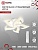 Светильник сд ELEGANT LOTUS 90Вт 230В 3000-6500K 7000Лм c пультом ДУ белый IN HOME