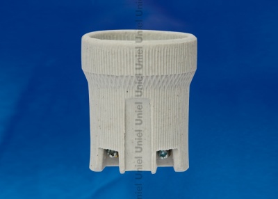 Патрон керамический UNIEL ULH-E27-Ceramic для лампы на цоколе E27