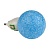 Светильник-ночник UNIEL DTL-309-Шар/BLUE/1LED/0,1W. Выключатель на корпусе. Блистер
