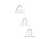 Светильник подвесной Ambrella TR3553/3 WH/CL/FR белый/прозрачный/белый матовый E27/3 max40W D340*800